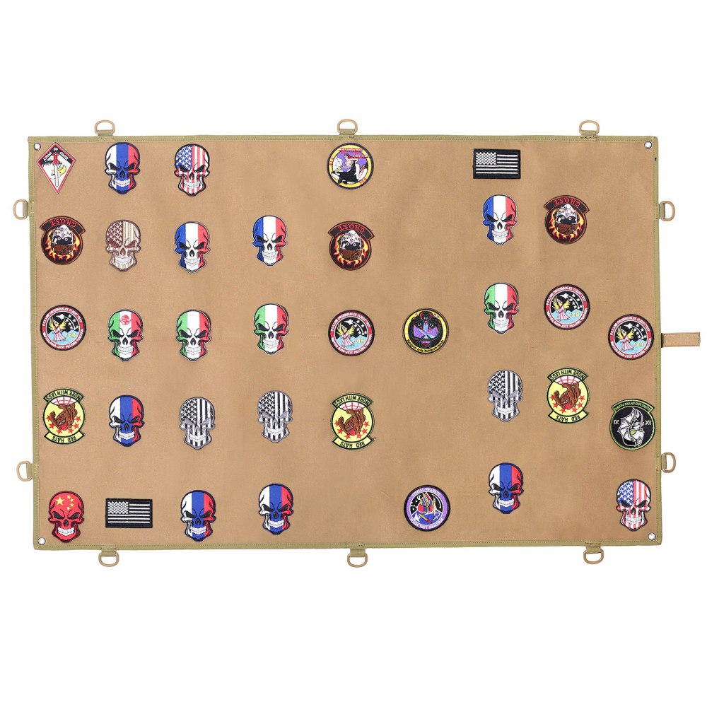 Tactical Patch Masterpiece | Ultimate Military Patches Organizer and  Display Board