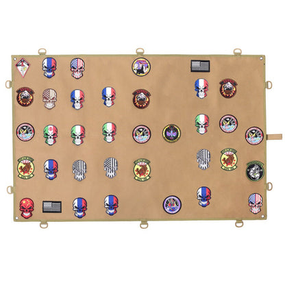 Military Patch Display, Military Patch Board, Nylon Display Board