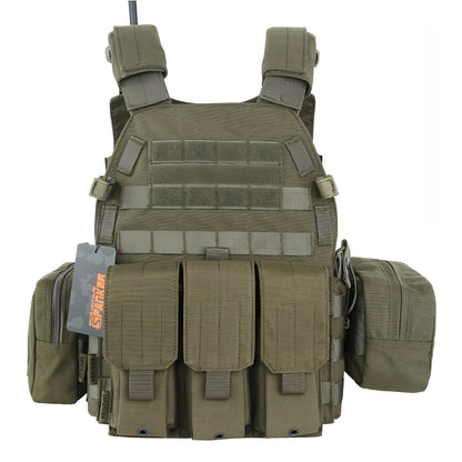 Gaf 900d Polyester Chaleco Tactico 6094 Custom Lightweight Plate Carrier  Tactical Vest - China Tactical Vest, Training Vest