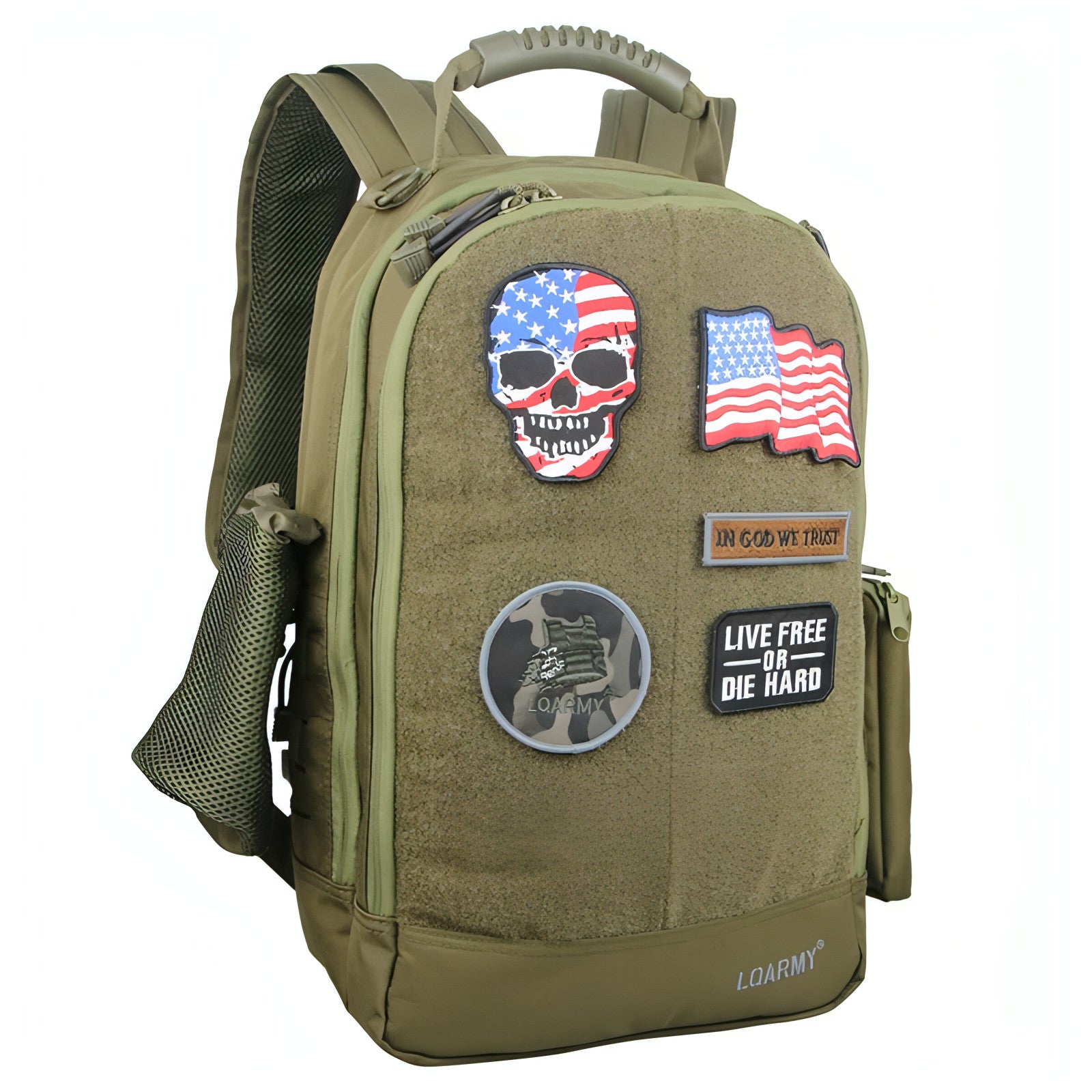 Tactical Unit Patch Backpack | Military Style Laptop Bag