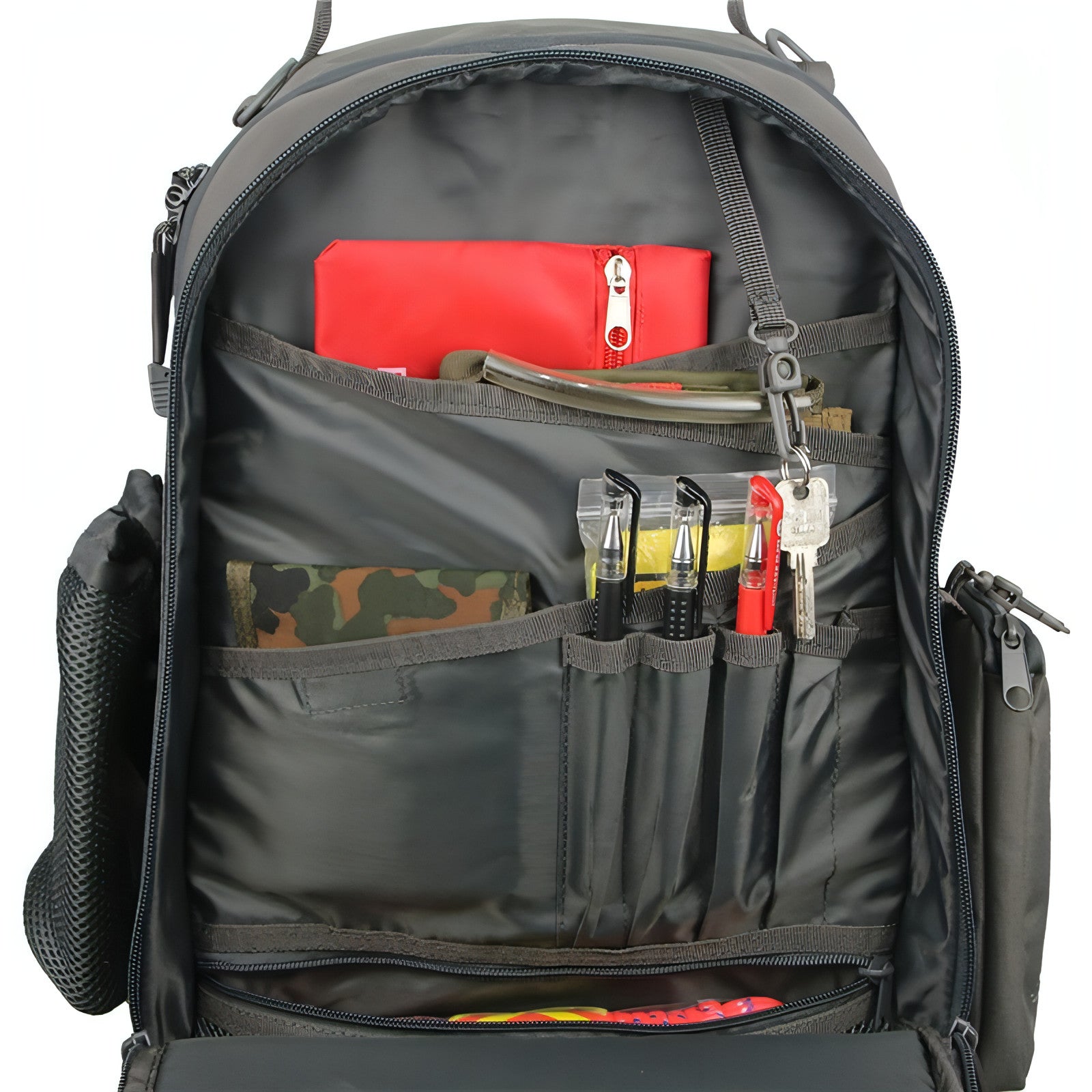 Laptop backpack clearance molle