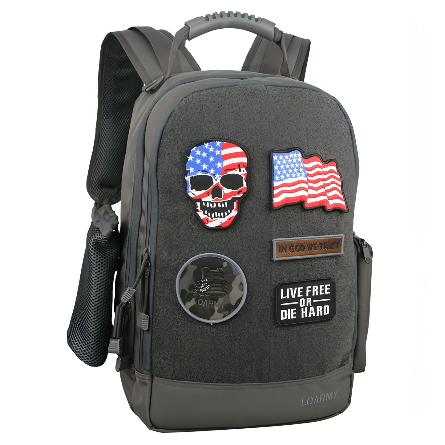 Tactical Backpack with Welcro Panel Rubber Patch - China Tactical